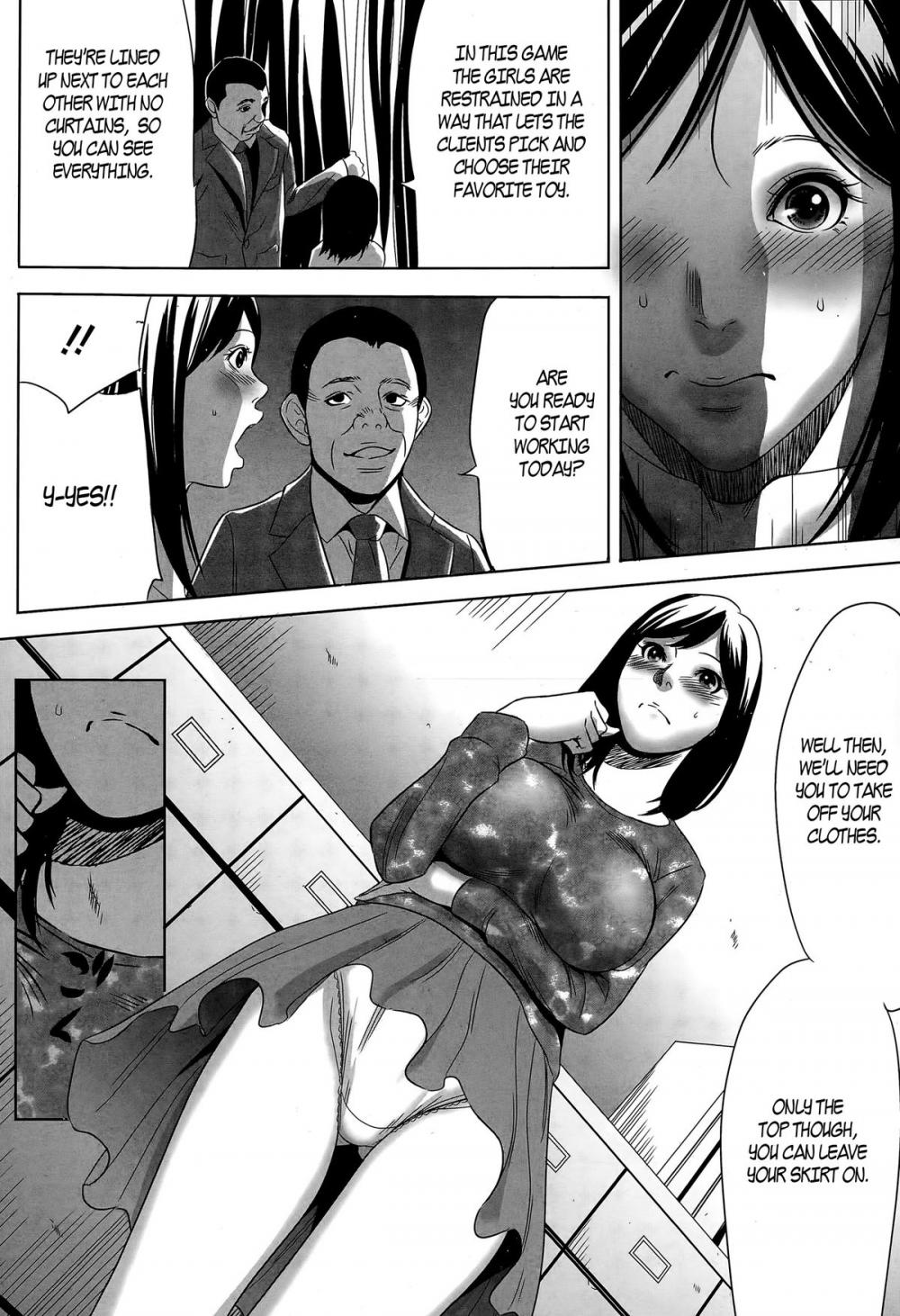 Hentai Manga Comic-A Half Bodied Toy-Chapter 1-8